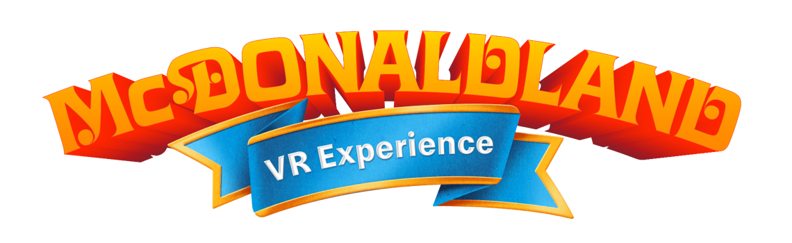 McDonaldland VR Experience Logo